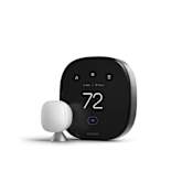 Ecobee Smart Thermostat Premium with IAQ & Voice Control Black